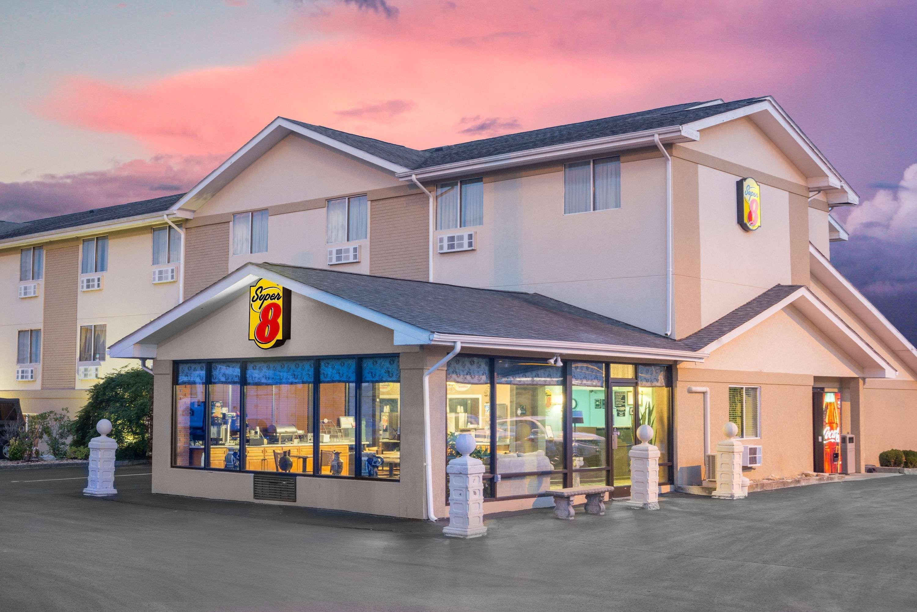 Super 8 By Wyndham Corbin Ky Motel Eksteriør billede
