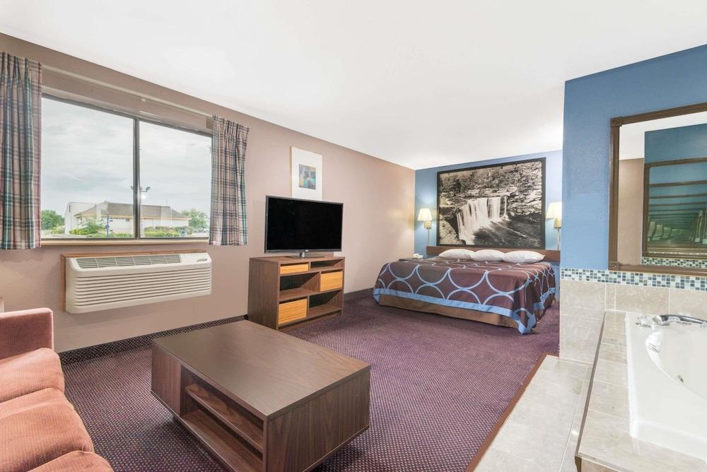Super 8 By Wyndham Corbin Ky Motel Eksteriør billede